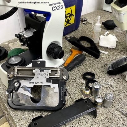 Sửa chữa kính hiển vi CX23