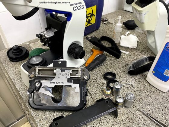 Sửa chữa kính hiển vi CX23