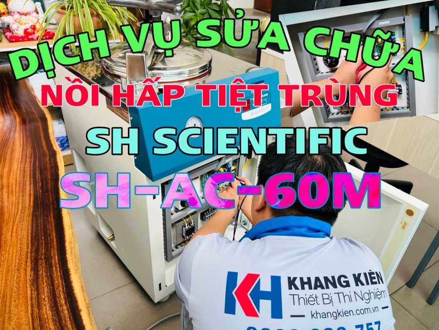 Khang Kiên bảo hành SH Scientific tại Việt Nam