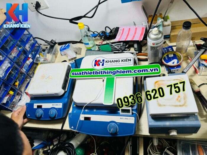 Khang Kiên Sữa chữa thiết bị IKA chuyên nghiệp
