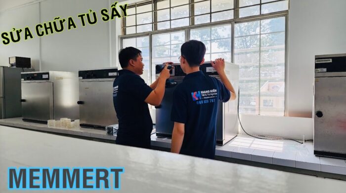 Sửa chữa tủ sấy Memmert