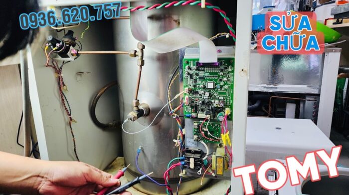 Trung tâm bảo hành thiết bị Khang Kiên - Tomy