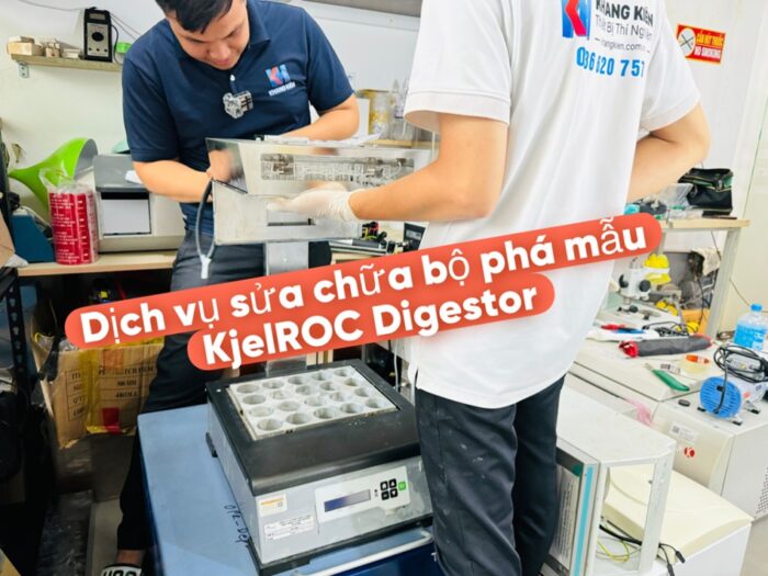 Tổng quan về bộ phá mẫu KjelROC Digestor